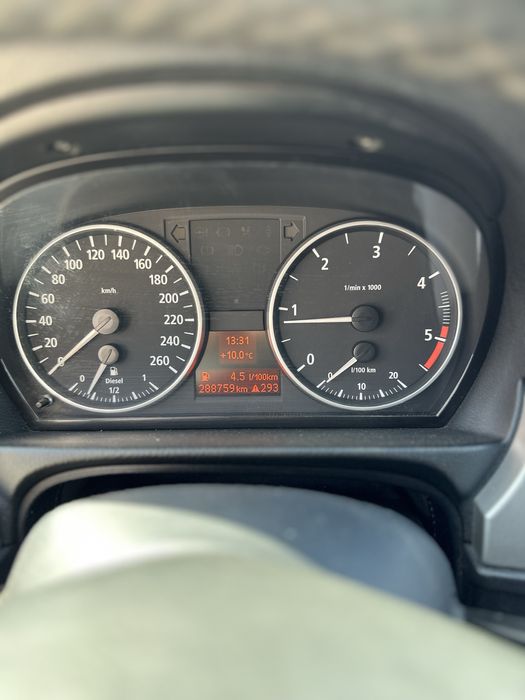 Vand  BMW E90 163 cp