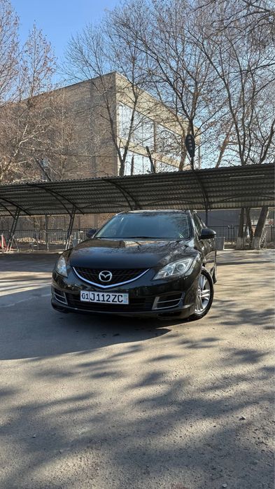 Mazda zoom zoom 6