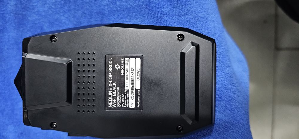 NEOLINE 8800s wi-Fi black