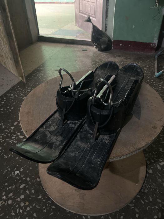 Лыжи для коляски