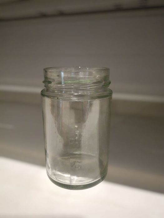 Буркани с винт 330мл и 580 мл