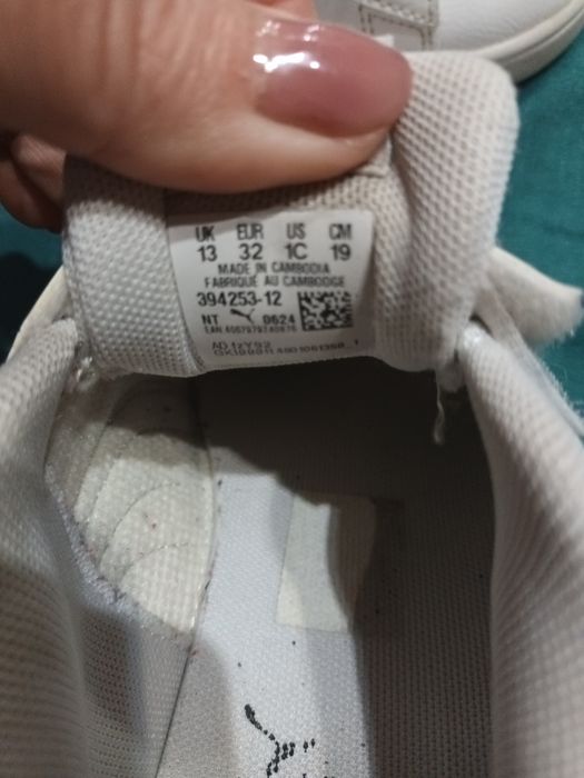 Adidasi copii puma marime 32