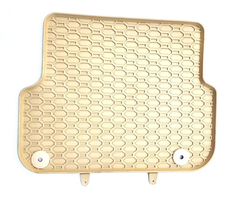 Covorase cauciuc Bej pentru Audi A4 B6/B7 sedan/kombi