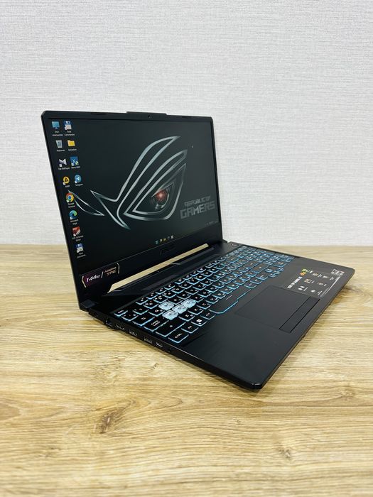 ASUS TUF Ryzen 7-16 Ядерный+RTX3050 Топовый игровой ноутбук