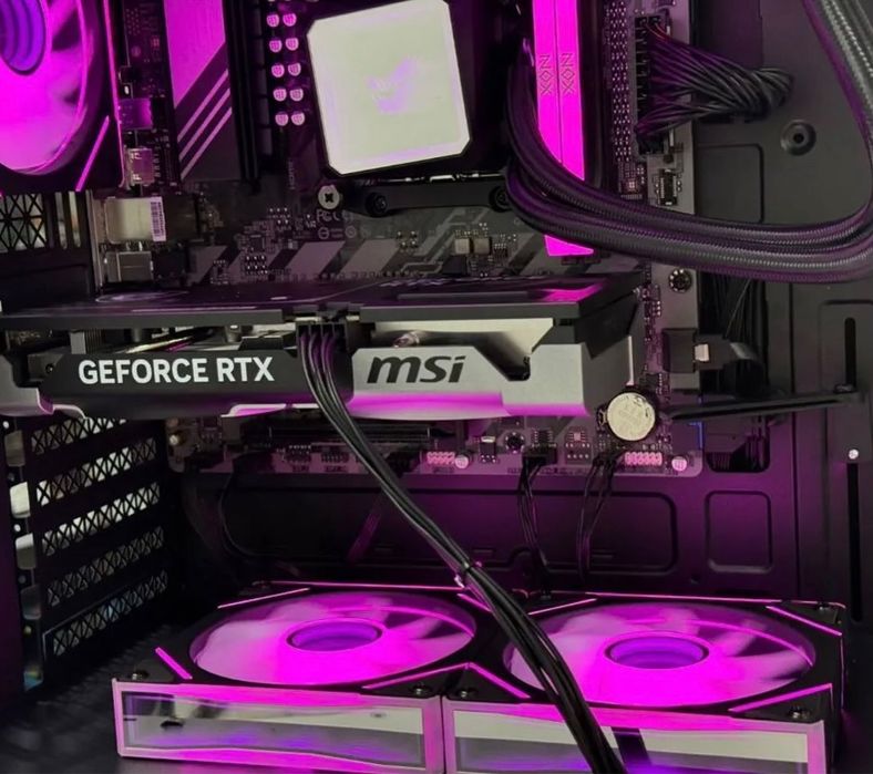 Ryzen 7 7800x3d, rtx 5060ti