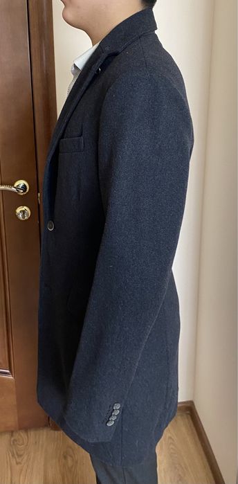 Мужское пальто Mango