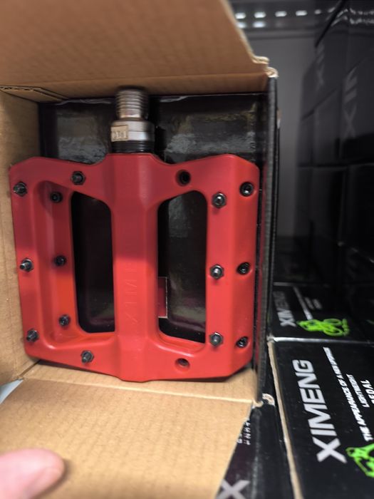 Педали за колело, капсуловани лагери, 5 цвята, Универсални