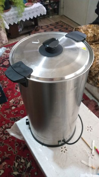 Oala din inox pentru fiert vin sau apa