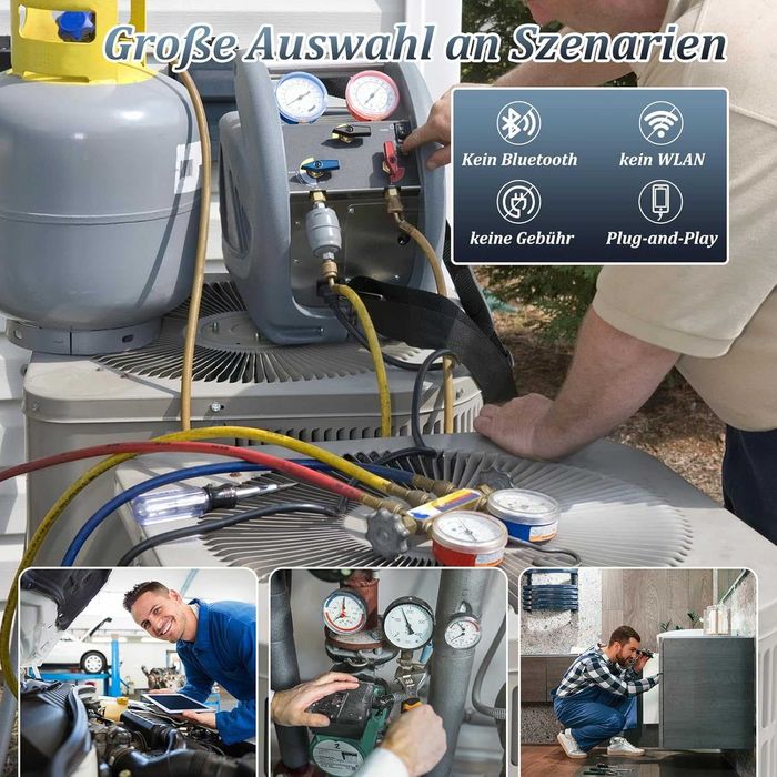 ПРОМО 2г Гаранция Нова Ендоскопска Камера за Кола AndroidiOS IP67, 5m