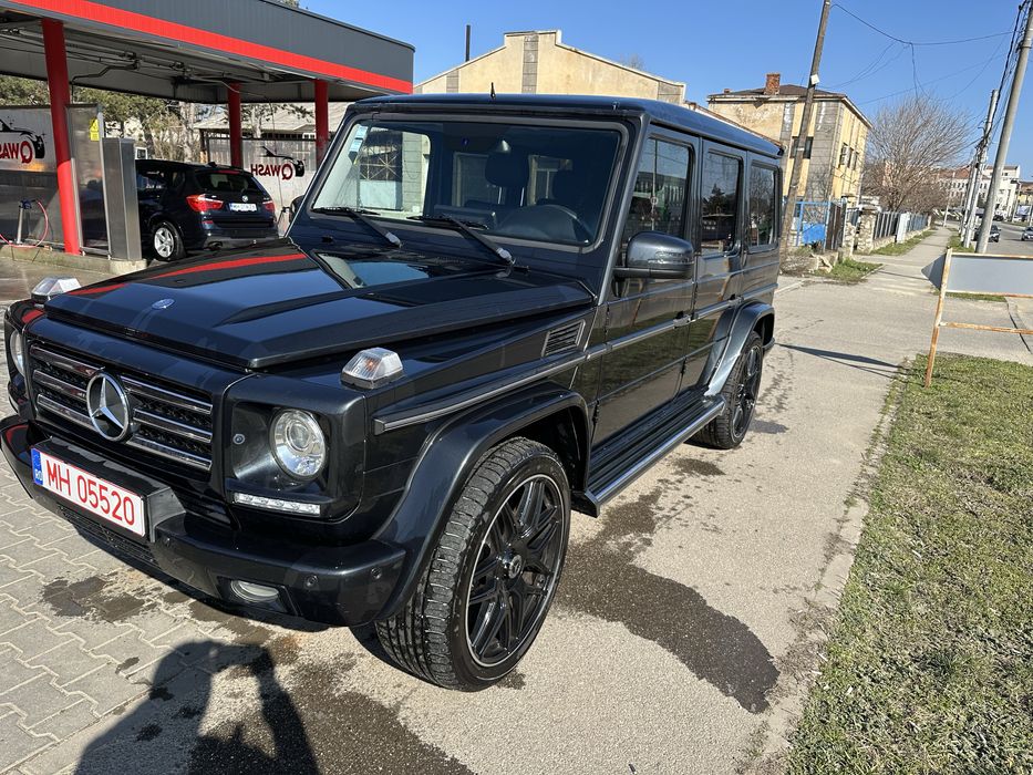 Mercedes Benz G 350 141000 Km