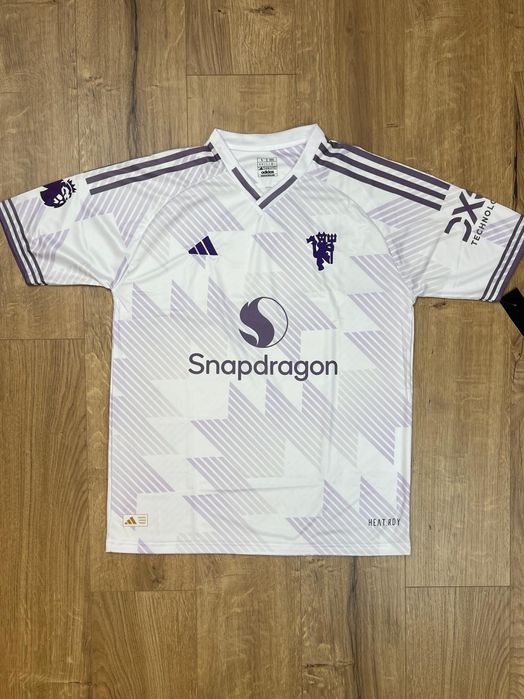 Мъжка футболна фланелка на Ман.Юнайтед 25/26 Шешко