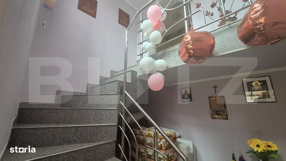 Casa de locuit, 315 mp, teren 761 mp, zona Baritiu