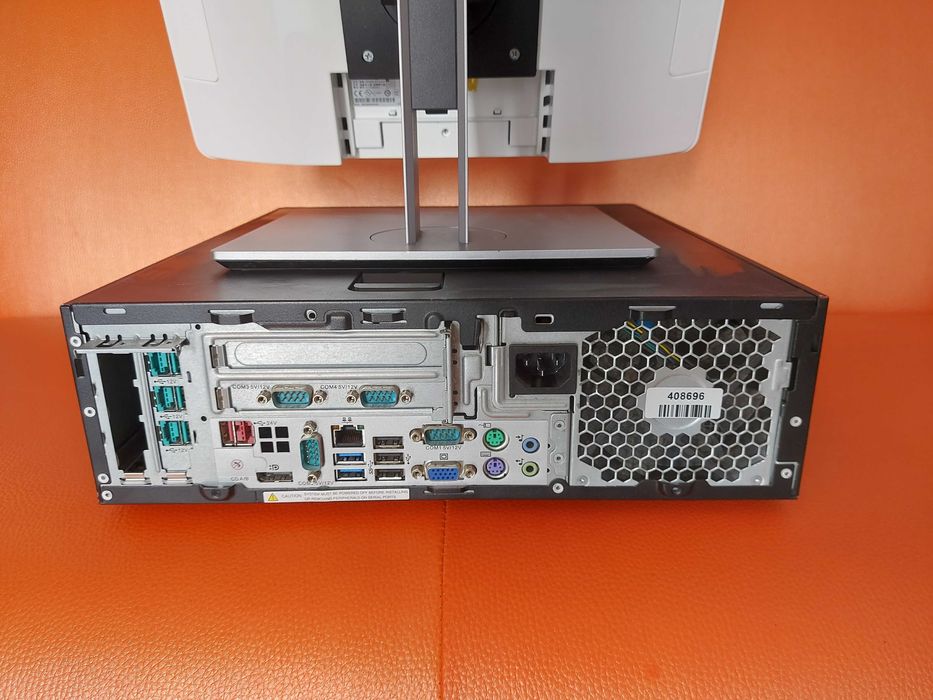 POS система HP 15" (компютър+монитор+тъч скрийн) /Intel i5-4570/