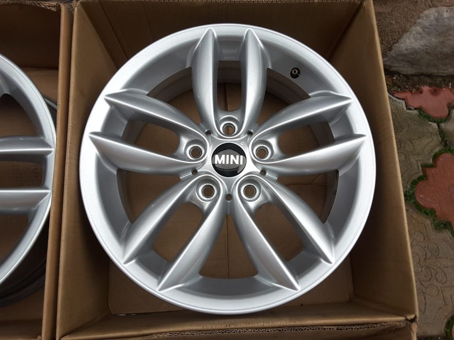 jante aliaj 17; 5x120; originale Mini Countryman 1    2010 - 2016