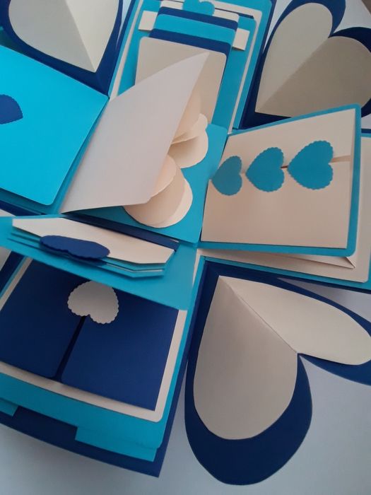 Explosion box cutie explozivă cadouri personalizate