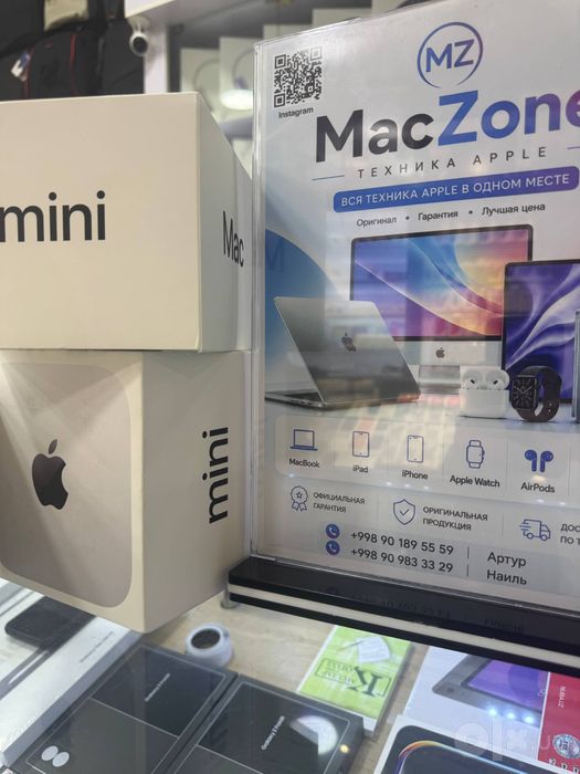 Mac Mini M5 pro 24/512 в магазине MacZone