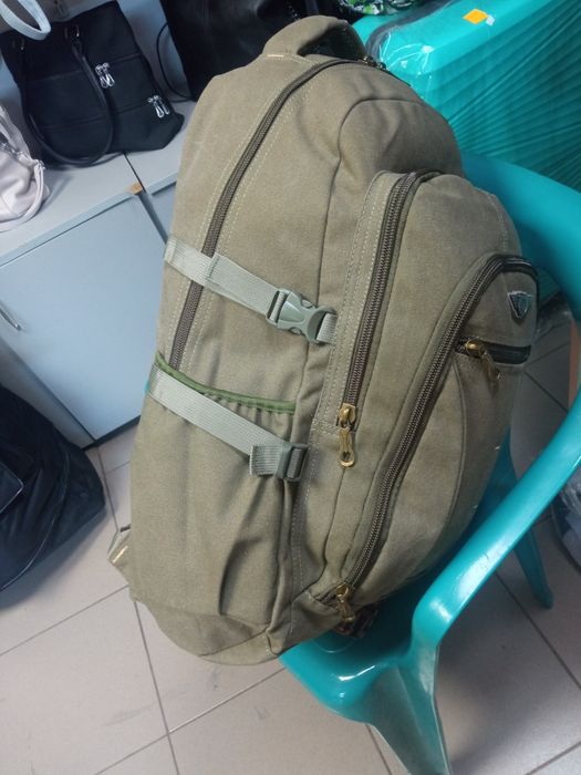 Раница от брезент голяма