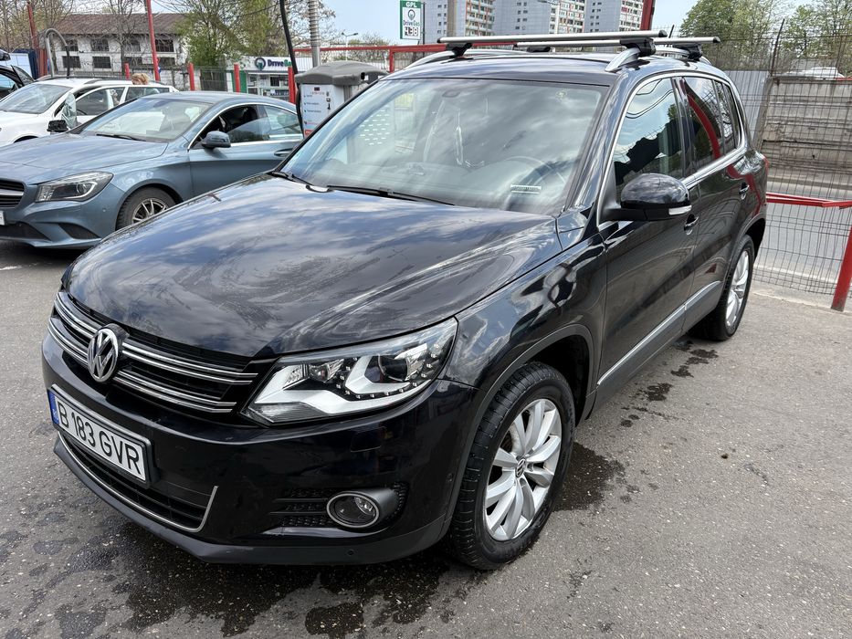 VW Tiguan R-Line 4x4, 2.0, Diesel, 2012, 140 CP