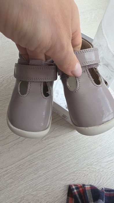 Pantofiori clarks pentru primii pasi marimea 20,5