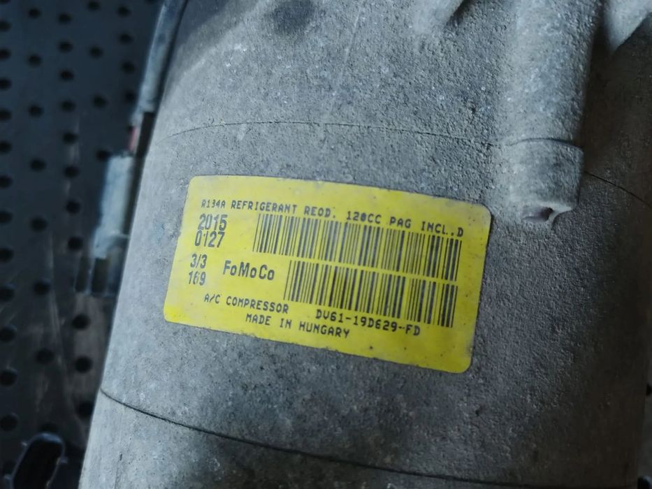 compresor clima ac 1.0b m1dd ford focus 3 dv61-19d629-fd