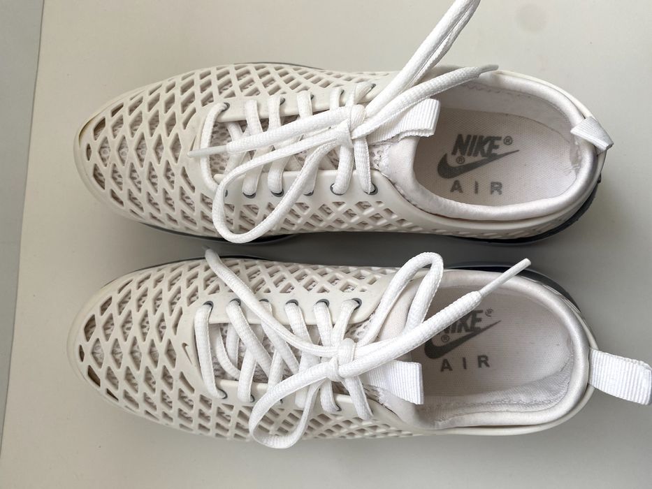 pantofi sport, Nike Air, pentru fete, mărime 36,5, alb