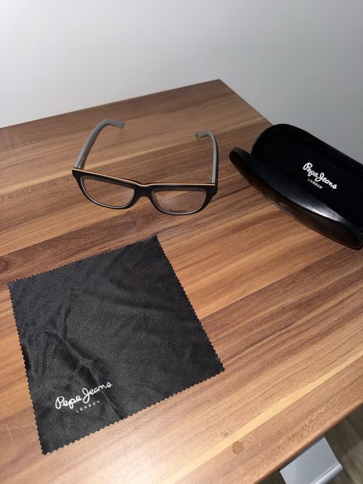 Rame ochelari Pepe Jeans + Toc + Laveta microfobra