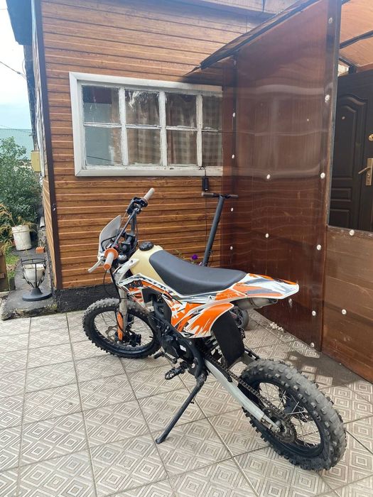 Питбайк EX-MOTO APAQ 125