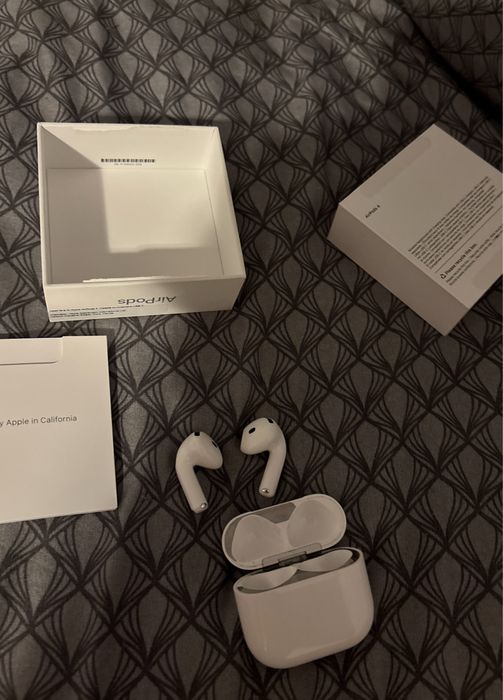 Air pods 4 in stare perfecta Empt.y bOx