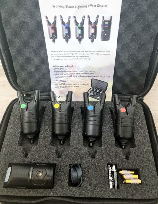 Set Avertizori cu Statie EastShark 4+1 FA217-X
