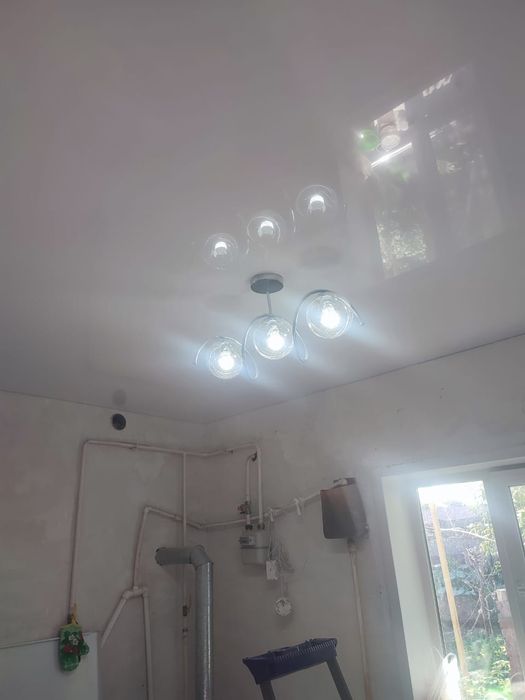 Натяжные потолки Костанай