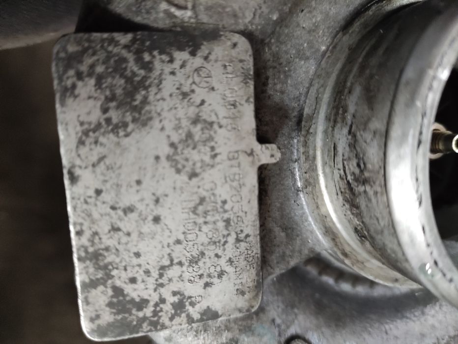 Турбо за Mercedes 350cdi OM642