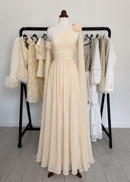 Rochie lunga, eleganta