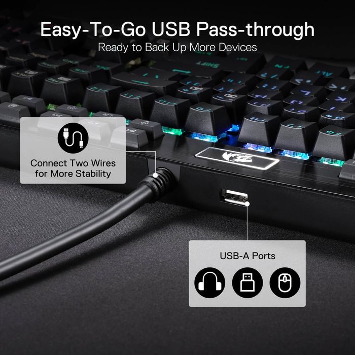 Tastatura Mecanica Redragon YAMA K550