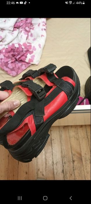 Паус ,pause сандали запазени естествена кожа