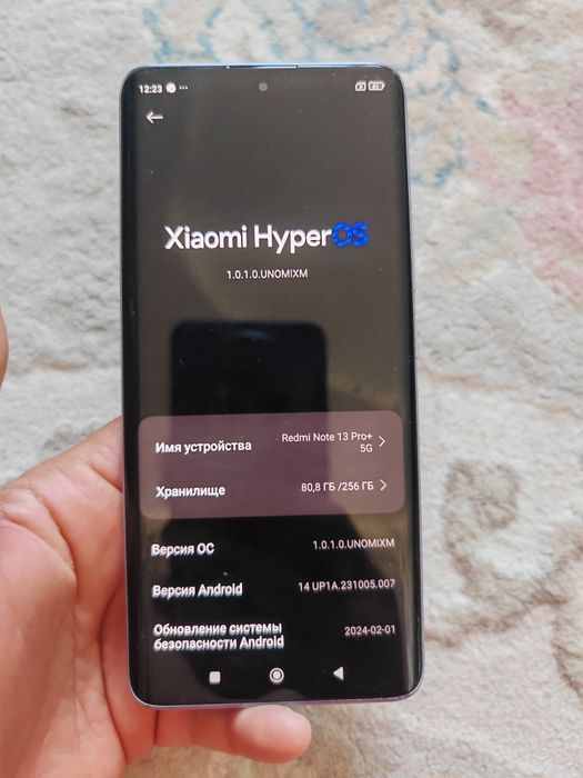 Xiaomi redmi note13 pro plus