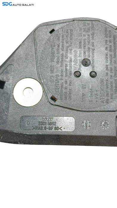 Set Centuri de Siguranta Stanga Dreapta Sofer Pasager Volkswagen Touran 1T3 2010 - 2015 Cod 34153871A 0589-P1-000107 [M8719]
