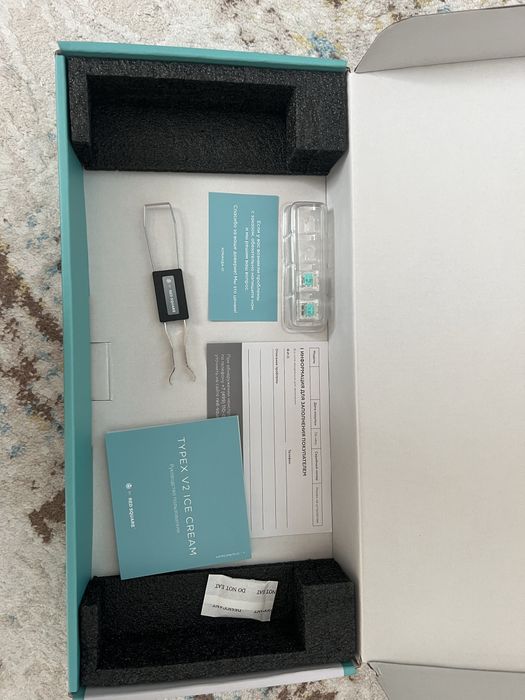 игровая клавиатура Typex v2