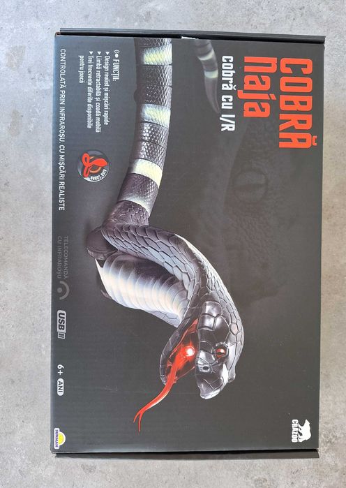 Sarpe Cobra de la Noriel, cu telecomanda, pret minim