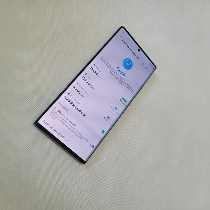 Samsung Note 20 ultra dastavka bor
