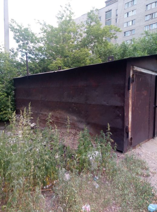 Продам гараж металлический