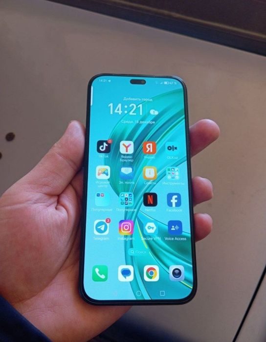 Honor x8b yangi ideal