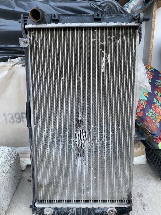 радиатор гранта фл автомат