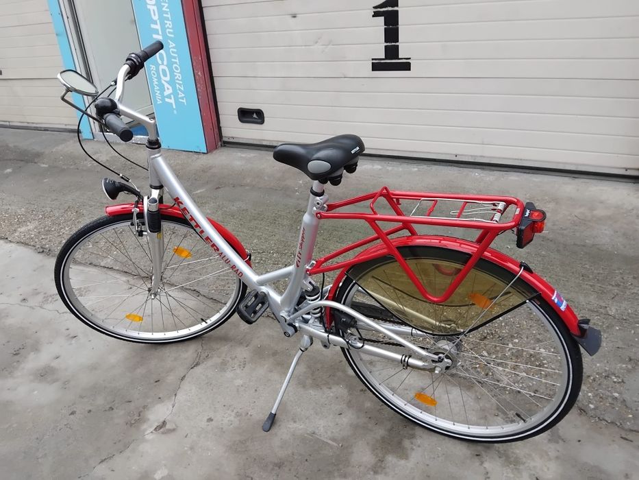 Vând bicicleta kettler din aluminiu pentru damă