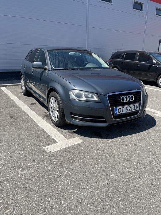 Audi A3 8P 2012.