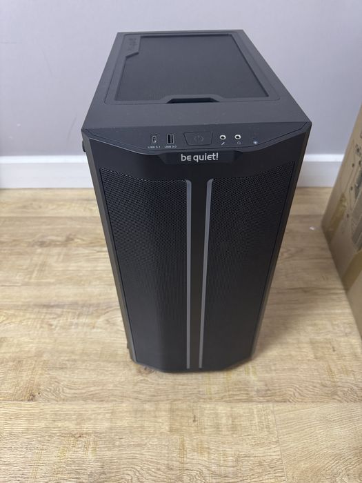 Корпус черный Be Quiet Pure Base DX500 ARGB