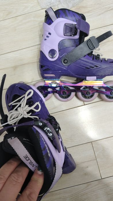 Ролики  в отличном состоянии