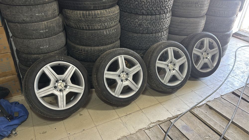 Колеса на мерседес 221, 140 и.т.д