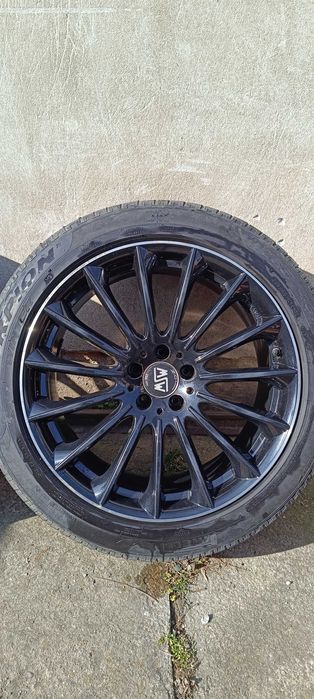 Джанти 20 цола 5х112 ЕТ35 J9.5 отвор 74.1 подходящи за Мерцедес, Ауди