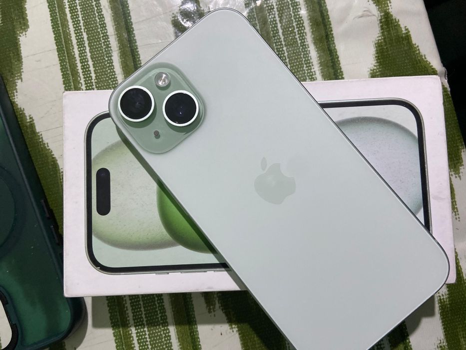 iPhone 15 128гб в идеальном состояния