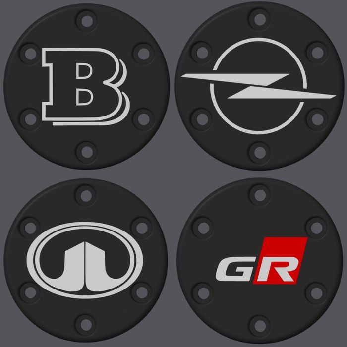 Централни капачета за волан Logitech  G29/G920/G923